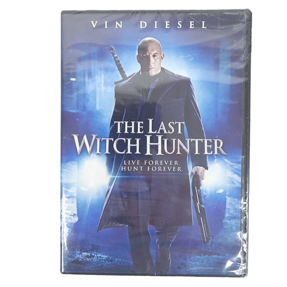 Lionsgate Other - The Last Witch Hunter NEW DVD Vin Diesel Elijah Wood Rose Leslie